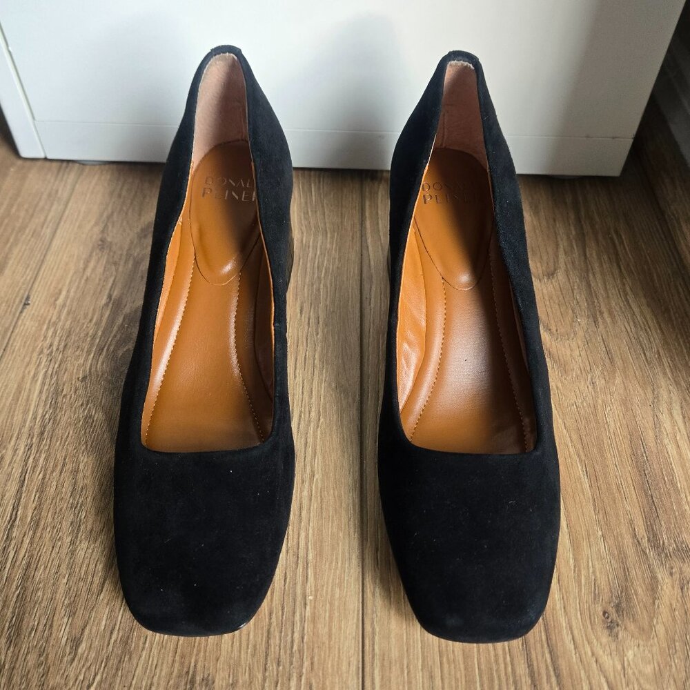 Donald Pliner Aquarius Black Pump